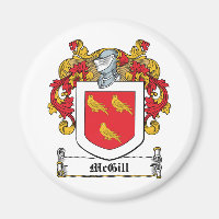 McGill Family Crest