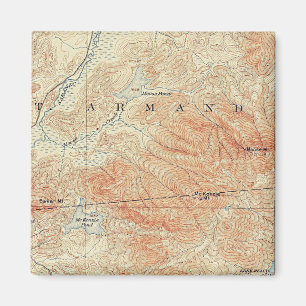 Aimant McKenzie et Moose Ponds, McKenzie Mountain Detail