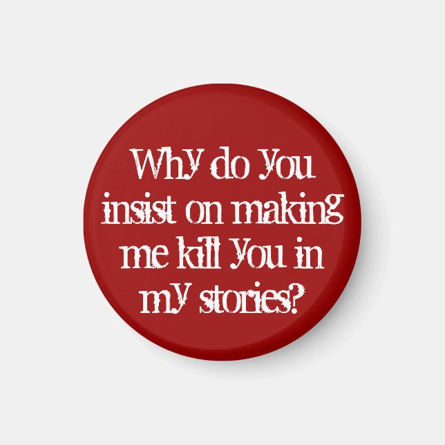 Aimant Me faire aimer (Devant)