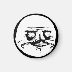 Aimant Me Gusta Face Meme