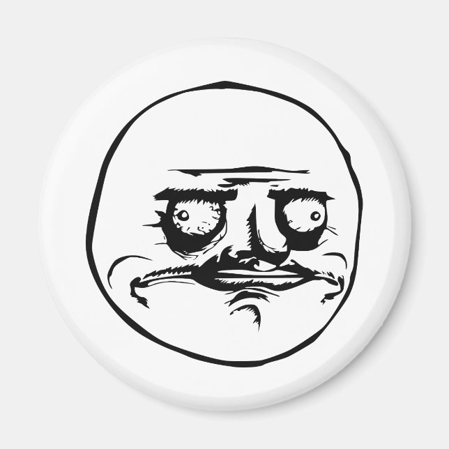 Aimant Me Gusta Meme (Devant)