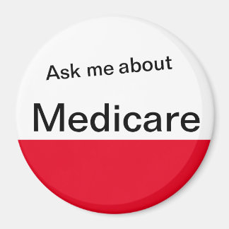 Aimant Me questionner sur Medicare