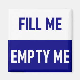 Aimant Me remplir Vide me lave-vaisselle