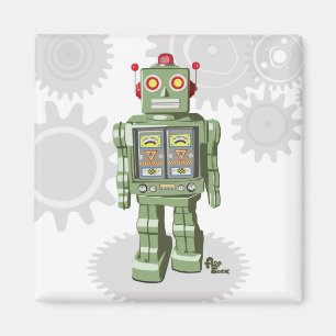 Aimant mécanique de robot de jouet