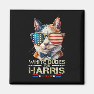 Aimant Mecs Pour Kamala Harris Enfless Chat Lady Pour Kam
