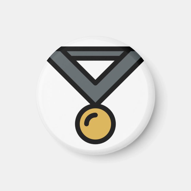 Aimant médaille (Devant)