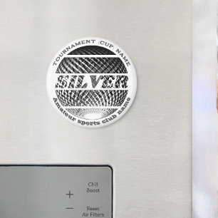 Aimant Médaille d'argent, 2ème gagnant