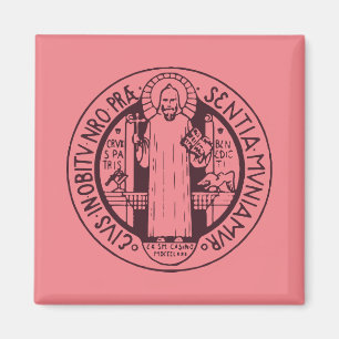 Aimant Médaille de Saint Benoît