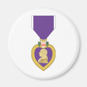 Aimant Médaille des Etats-Unis Purple Heart