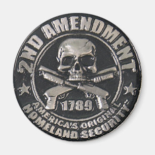 Aimant Médaille du 2e amendement