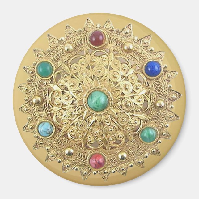 Aimant Médaillon à bijoux (Devant)