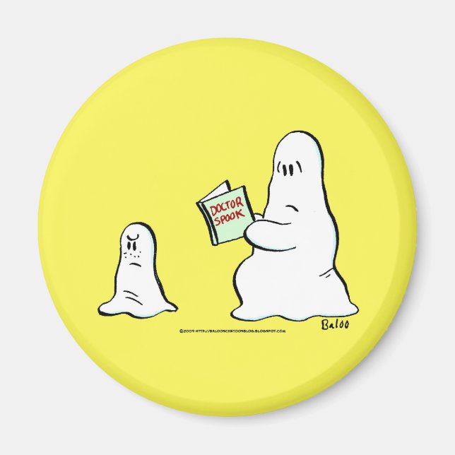 Aimant médecin (Devant)