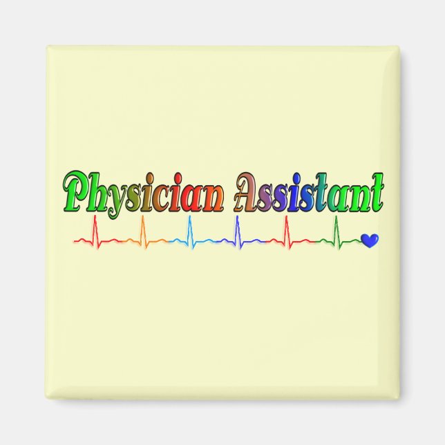 Aimant Médecin Adjoint Dons T-shirts et plus (Devant)