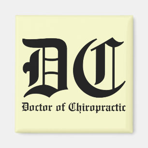 Aimant Médecin de l'aimant chiropratique