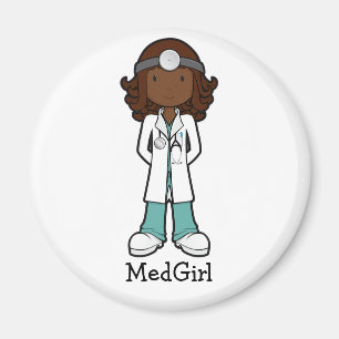 Aimant MedGirl