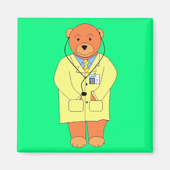 Aimant Medi Bear (Devant)