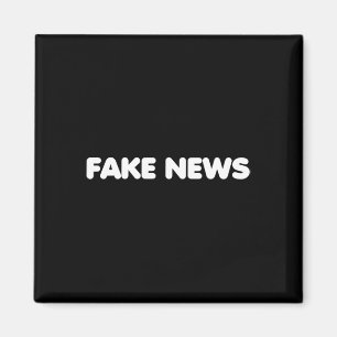 Aimant Médias de fausses nouvelles politiques partisan Tr