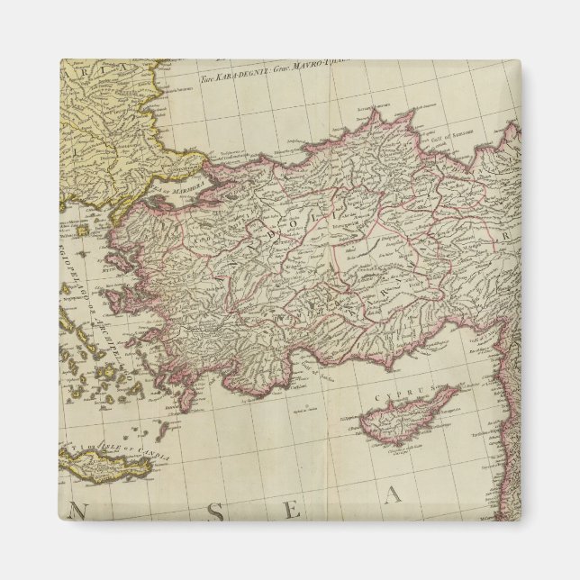 Aimant Méditerranée Est (Devant)