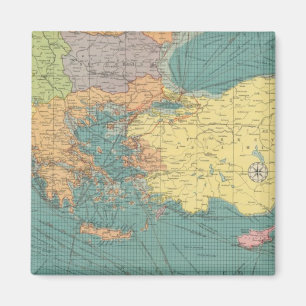 Aimant Méditerranée orientale