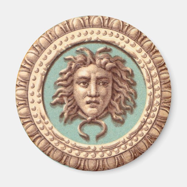 Aimant Medusa (Devant)