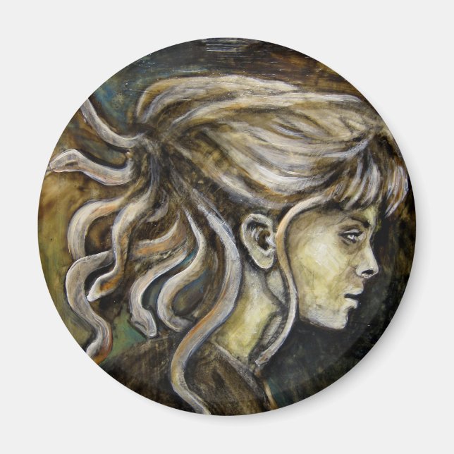 Aimant Medusa (Devant)
