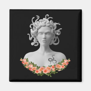 Aimant Medusa Gorgon Greek Mythology