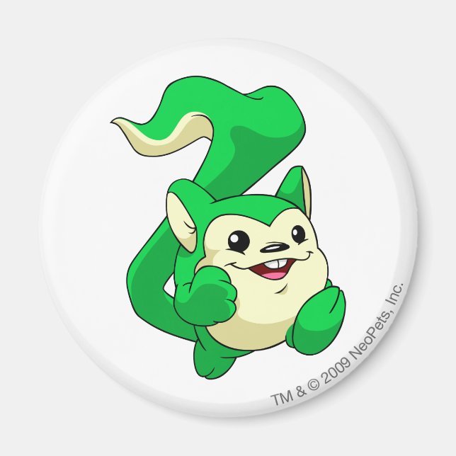 Aimant Meerca Green (Devant)