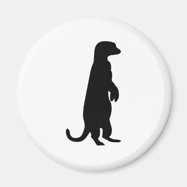 Aimant Meerkat (Devant)