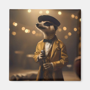 Aimant Meerkat Sinatra,