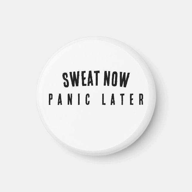 Aimant Meeting Survivor - Meme hoodie (Devant)