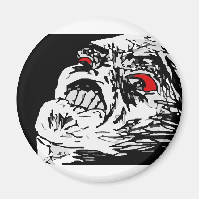 Aimant Mega Rage (Devant)