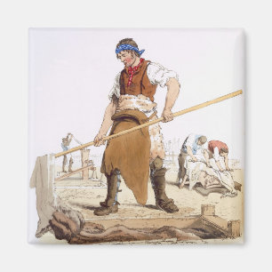 Aimant Mégissier, de "costume de la Grande-Bretagne" p