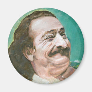 Aimant Meher Baba riant