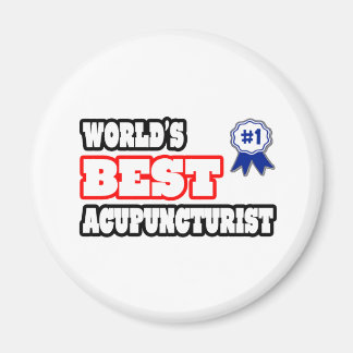 Aimant Meilleur acuponcteur du monde