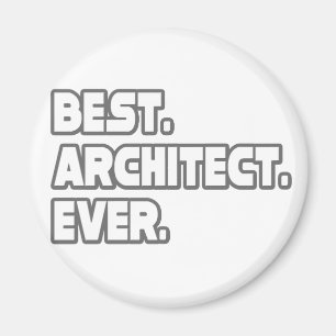 Aimant Meilleur architecte jamais