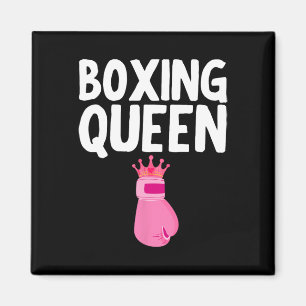 Aimant Meilleur art de boxe pour filles Gants de boxe pou