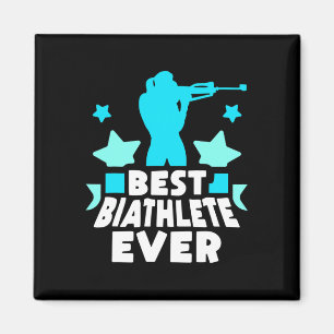 Aimant Meilleur Biathlète Toujours Sport Biathlon Biathlo