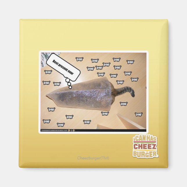 Aimant Meilleur cadeau (Devant)