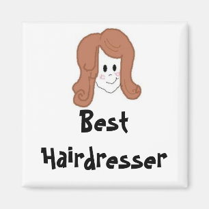 Aimant Meilleur coiffeur