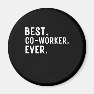 Aimant Meilleur collaborateur de tous les temps mignon co