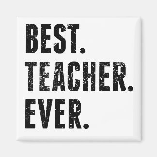 Aimant Meilleur enseignant jamais