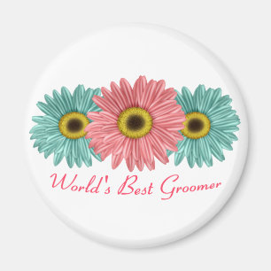 Aimant Meilleur Groomer du monde