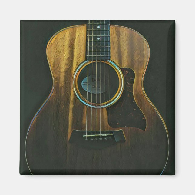 Aimant Meilleur guitariste (Devant)