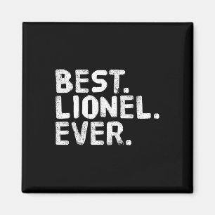 Aimant Meilleur. Lionel. Jamais. Drôle Nom Personnalisé P