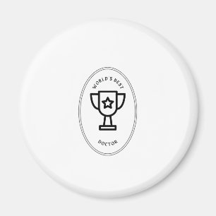 Aimant Meilleur médecin du monde