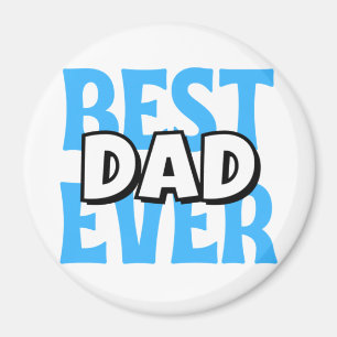 Aimant Meilleur papa jamais