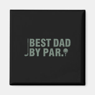 Aimant Meilleur Papa Vintage Par Par La Fête Des Pères Ca