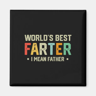 Aimant Meilleur Père du Monde Je Veux Dire Papa Cadeau Fê