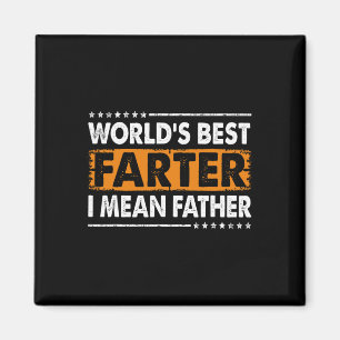 Aimant Meilleur Peteur du Monde Je Veux Dire Papa Fête de