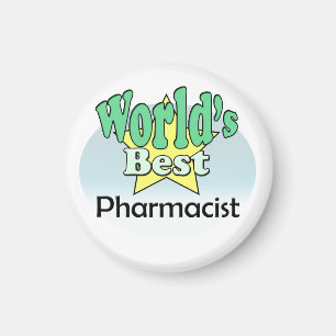 Aimant Meilleur pharmacien du monde